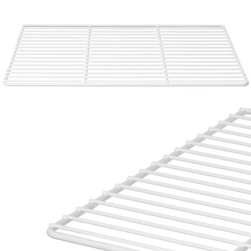 Grate shelf for GN 2/1 steel freezer cabinets white - Hendi 801888