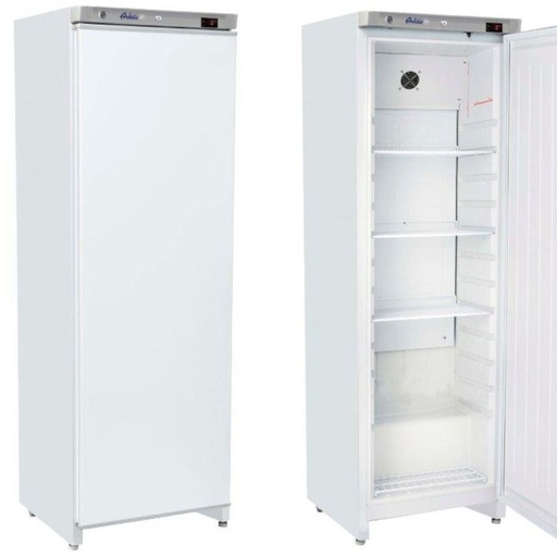 Refrigerated 1-door steel cabinet with a capacity of 400 l 0-8C 157 W Budget Line - Hendi 236024