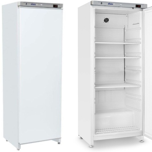 Refrigerated 1-door steel cabinet with a capacity of 600 l 0-8C 193 W Budget Line - Hendi 236048