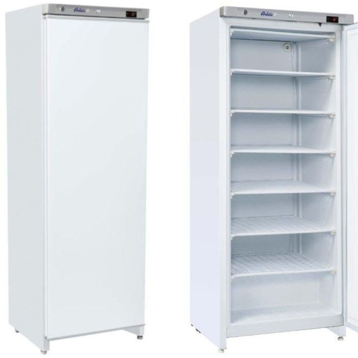 Freezer cabinet 1 door steel 600 l capacity from -23 to -18C 436 W Budget Line - Hendi 236109