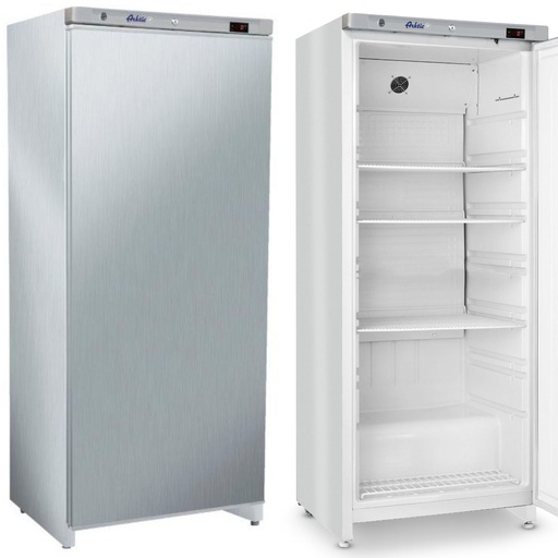 0-8C stainless steel 1-door refrigerated cabinet 600 l 193 W Budget Line - Hendi 236055