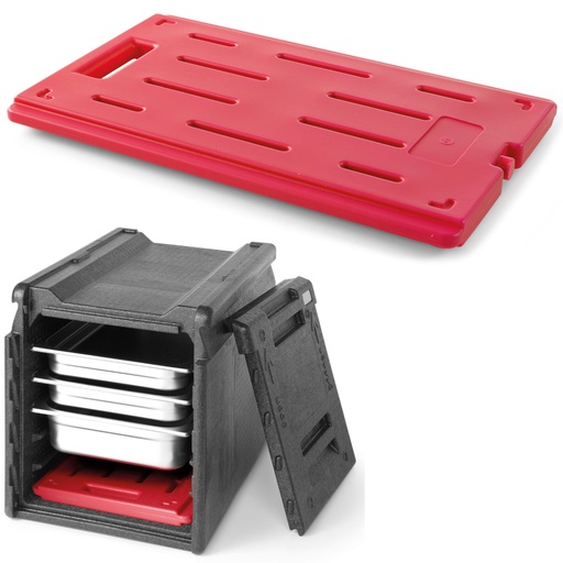 Heating element insert for thermoboxes GN1/1 insulated containers - Hendi 707845