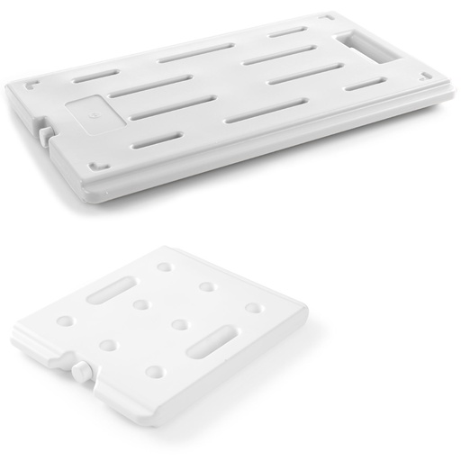 Insert freezing element for thermoboxes of heat-insulated containers from -12 to -10C GN1/1 - Hendi 707753