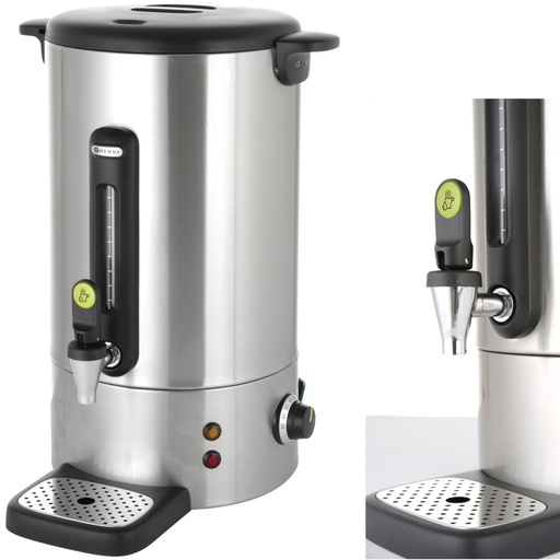 Concept Line 18-litre steel non-dripping coffee warmer - Hendi 211427