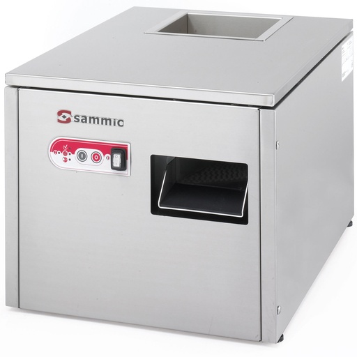 Cutlery drying polishing machine adjustable with UVC lamp 3000 pcs/h 230 V 683 W - Sammic 1370043