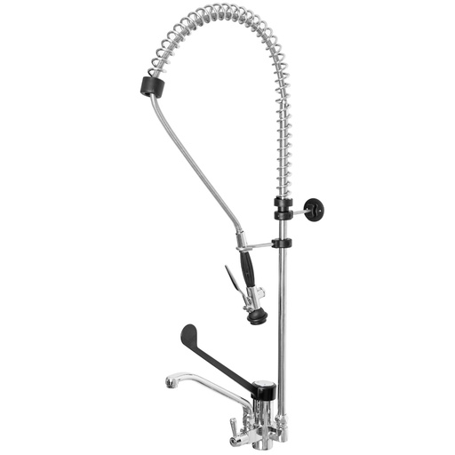 Catering faucet with spout and shower spray 106 cm high - Hendi 810279