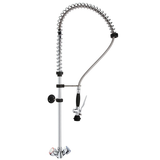 Single-hole shower mixer with sprayer H 103 cm - Hendi 810262