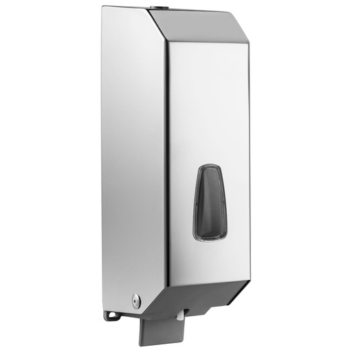 Wall mounted stainless steel gel soap dispenser 1.2 l - Hendi 809921