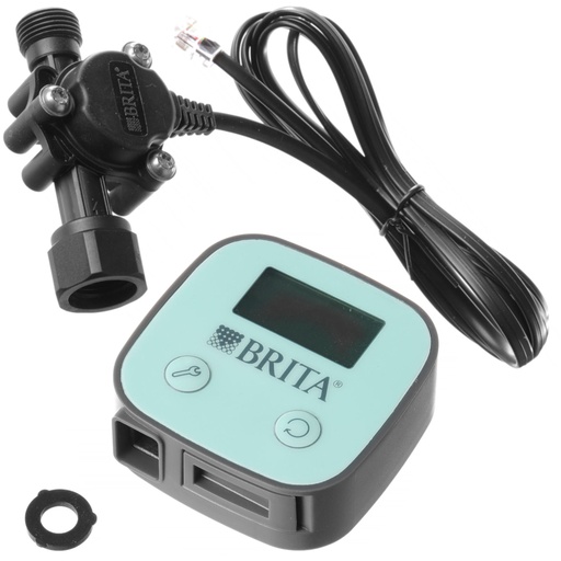 BRITA 10-100A electronic water flow meter - Hendi 1033041