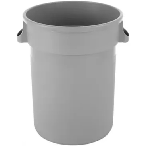 Trash container round waste container standing Amer Box 50 cm dia 80 l - Hendi 691403