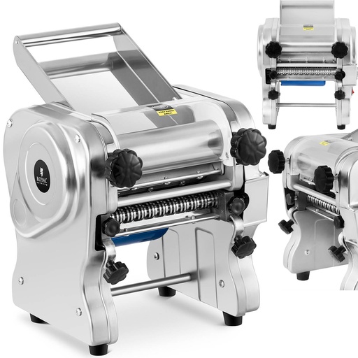 Stainless steel electric pasta slicer 230 V 550 W 180 mm