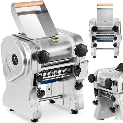 Stainless steel electric pasta slicer 230 V 550 W 160 mm