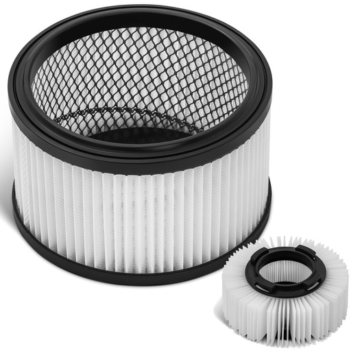 HEPA filter for Ulsonix vacuum cleaner with lock 6-12 months diameter 160 mm.