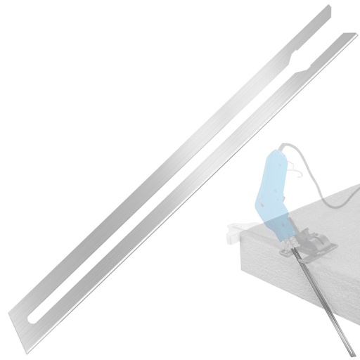 Thermal blade knife for cutting polystyrene foam styrodur straight length 150 mm.