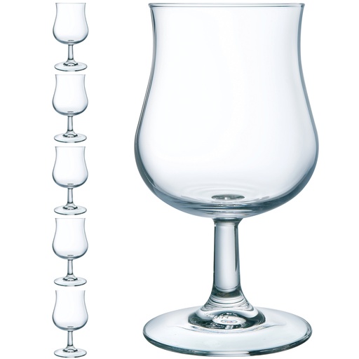 Arcoroc BACCHUS 380 ml cocktail glass set of 6 pcs. - Hendi 18223