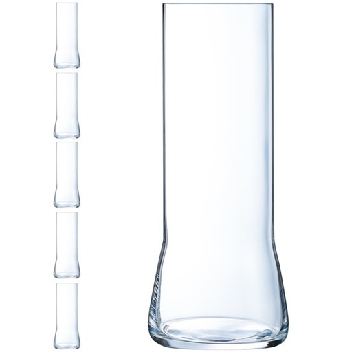 Arcoroc BEER LEGEND beer glass 470 ml set of 6 pcs. - Hendi L9943