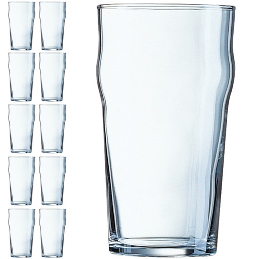 Arcoroc NONIC glass 570 ml set of 48 pcs. - Hendi 49357