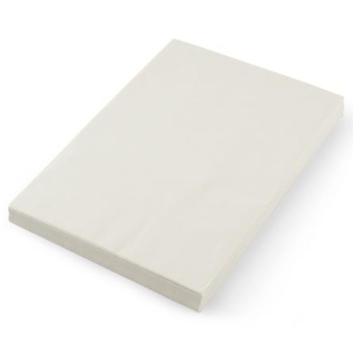Parchment paper for snack fries white 500 pcs. 258x425 mm - Hendi 678213