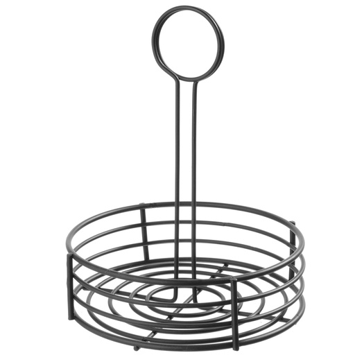Seasoning basket round spice organizer 165 mm dia - Hendi 425787