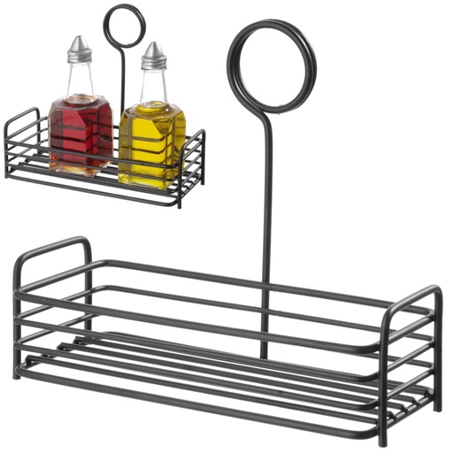 Rectangular spice basket organizer 205x90x180 mm- Hendi 425770