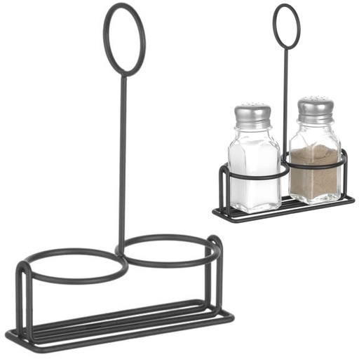 Seasoning basket spice rack salt pepper - Hendi 427170