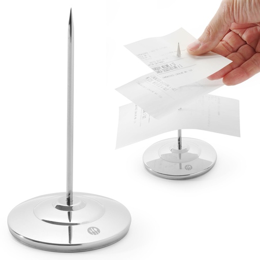 Voucher needle skewer single 80 mm diameter 150 mm high - Hendi 513729