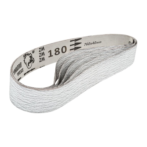 Bezgalīgās slīpēšanas lentes 760x40mm zairnistic P180 5gab.