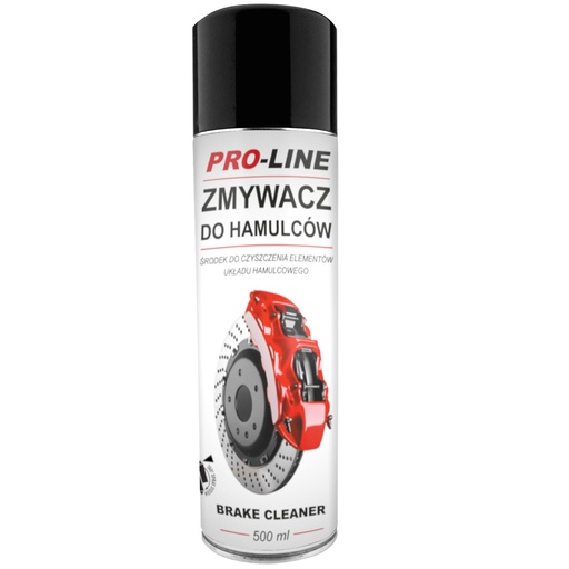 PRO-LINE bremžu un bremžu sistēmas tīrīšanas līdzekļa aerosols 500 ml
