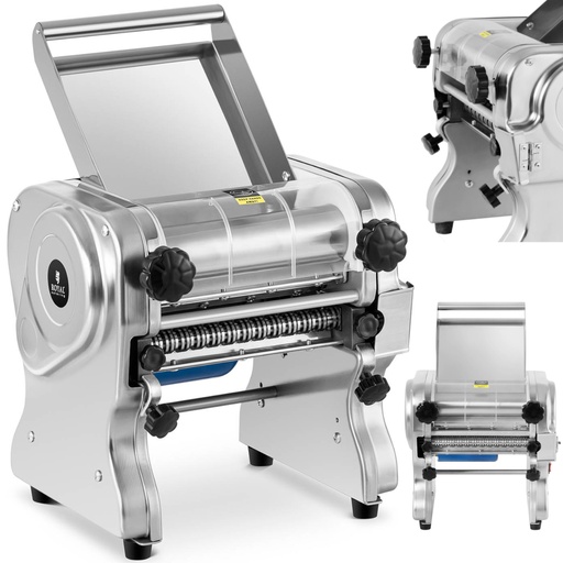 Stainless steel 220 mm 550 Watt electric pasta machine
