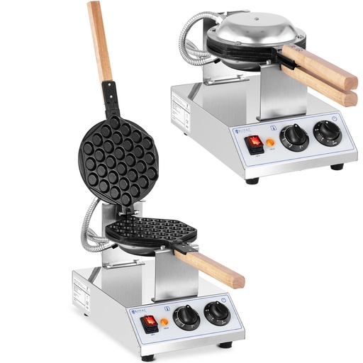 TEFLON 1415 Watt Bubble waffle maker.