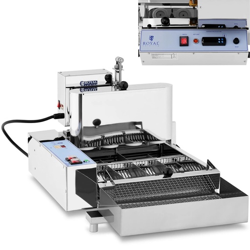 Donut molding machine 960 pcs/hour 2800 W 8 l