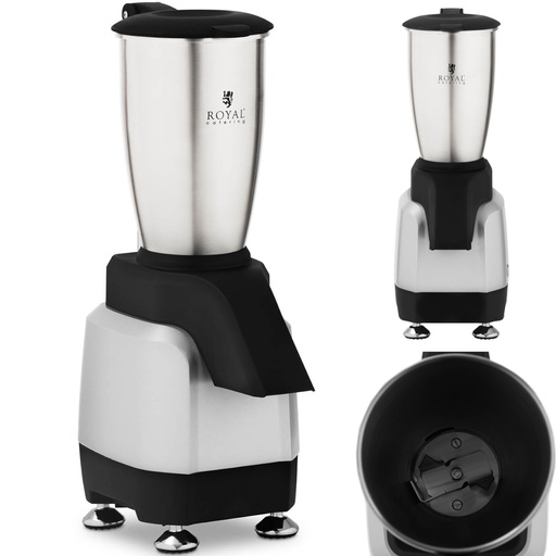 Electric bartender ice crusher 900 rpm 3 l 200 watts