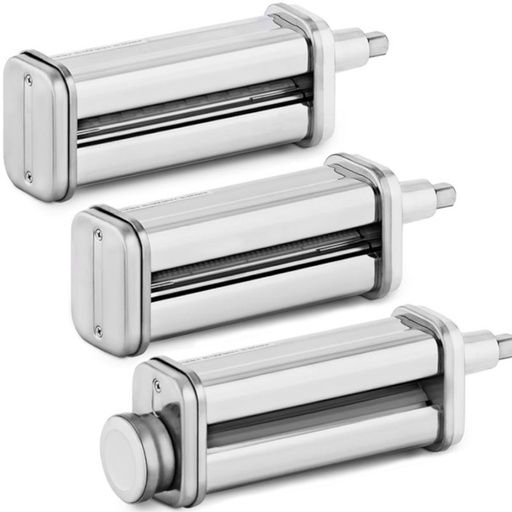 Lasagne fettuccine spaghetti pasta attachments for RCPM-7.1D RCPM-7.1C planetary mixers 3 pcs.