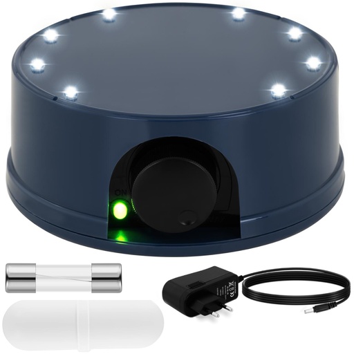 Laboratory magnetic stirrer small LED 1000 cm3 2000 rpm
