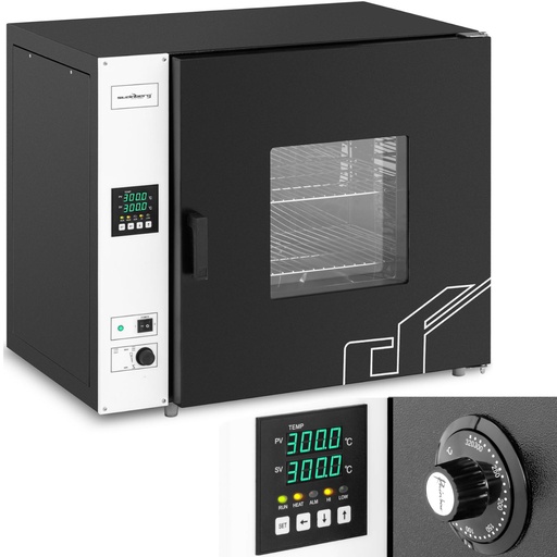 Laboratory dryer heat gun LED sterilizer 50 - 300 C 136 l 2170 W.