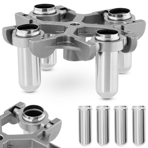 Horizontal rotor rotor for laboratory centrifuge - 4 adapters 50 ml