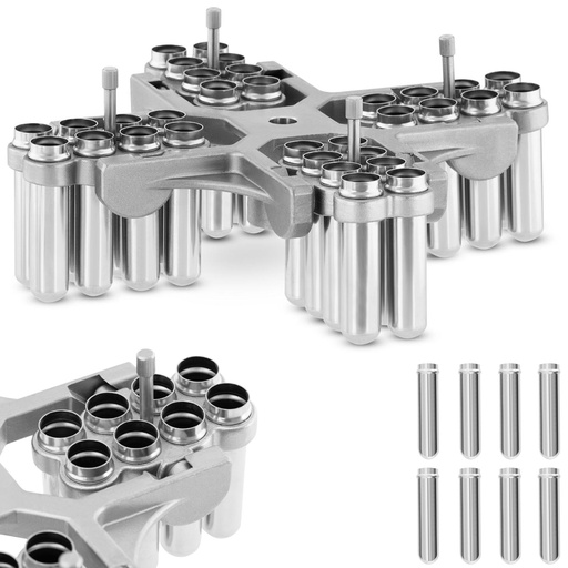Horizontal rotor rotor for laboratory centrifuge - 32 adapters 10 ml