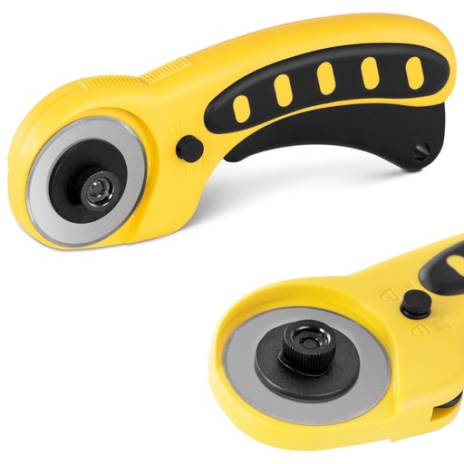 Cutting blade tailor's disc cutter for cutting fabric leather paper diameter 45 mm.