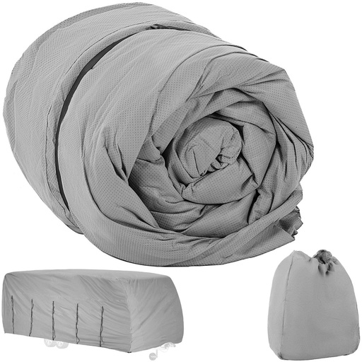 Aizsargplēves tents karavānas kemperim ūdensizturīgs 500x220x250 cm