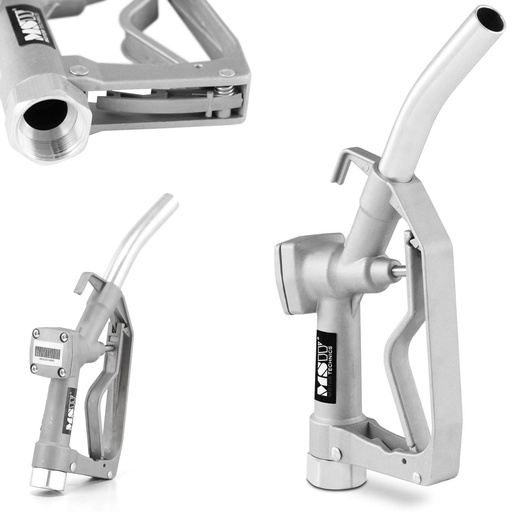 Filler gun for fueling gasoline diesel fuel 45 l/min