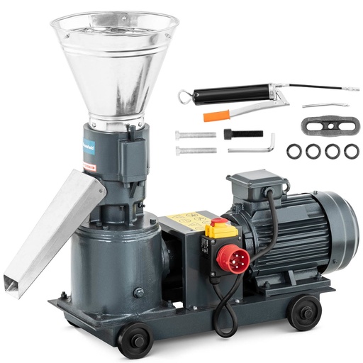 Pellet machine sawdust industrial feed pellet machine 100 kg/h diameter 120 mm.