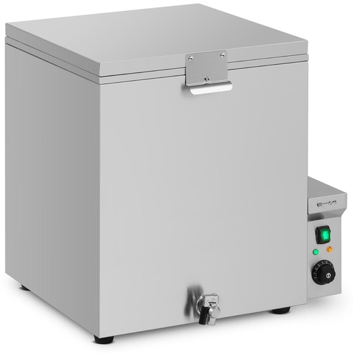 Evaporator evaporator for poultry chickens turkeys ducks up to 8 pcs. 120 l 3 kW