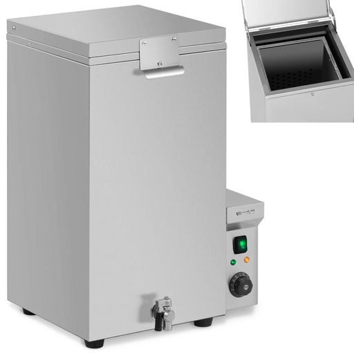 Evaporator scaler for poultry chickens turkeys ducks up to 5 pcs. 70 l 1.8 kW