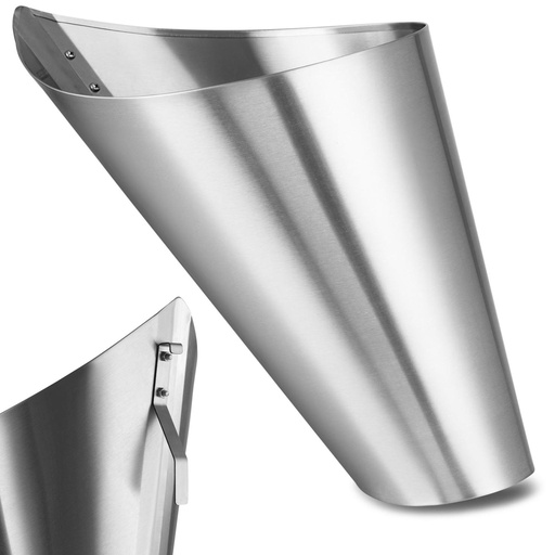 Slaughter funnel for poultry hens turkeys fowl stainless up to 12 kg