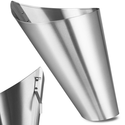 Slaughter funnel for poultry hens turkeys fowl stainless up to 5 kg