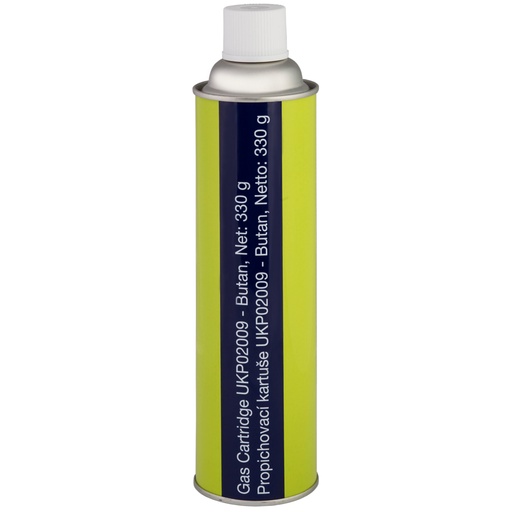 Cartridge PB gas cartridge valve 7/16 thread - 330g