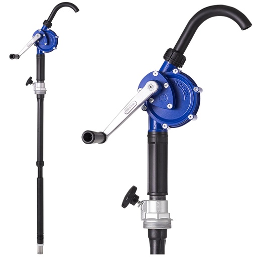 Manual crank oil pump SAE 90 fuel PRESSOL 13055 18L/min