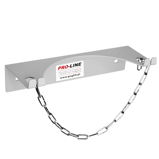 Wall mount for 1 gas cylinder max cylinder diameter 250 mm PRO-LINE