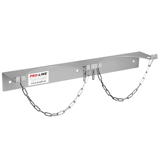 Wall mount for 2 gas cylinders max cylinder diameter 250 mm PRO-LINE
