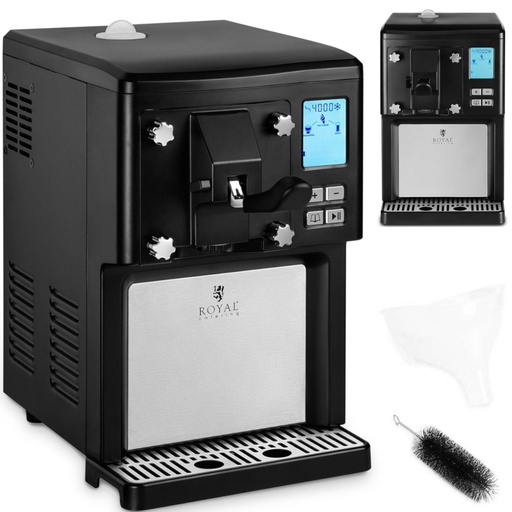 Italian ice cream smoothie sorbet machine with 1.5 l dispenser